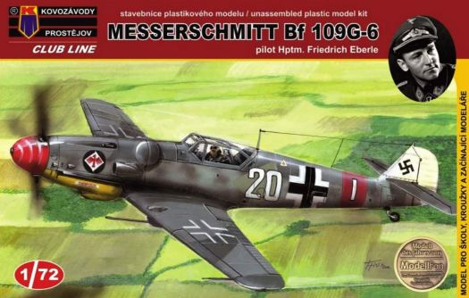 Kovozavody Prostejov CLK0002 Messerschmitt Bf 109G-6 1/72