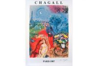 chagall  eiffel tower serenade