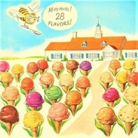 Themes Vintage ads - 28 Flavors - Howard Johnson’s Ice Cream - 1951