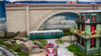 Brookside Gardens Conservatory - Train Exhibit.