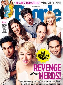 The Big Bang Theory on People Magazine