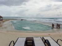 Salt water pool - Mayan Riviera