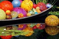chihuly boat and balls