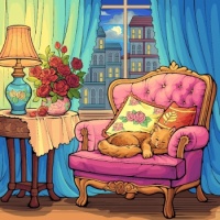 Pink Chair