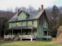 Abandoned House in Mountaindale, New York