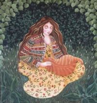 Delightful Solve ~ Lucy Almey Bird Art