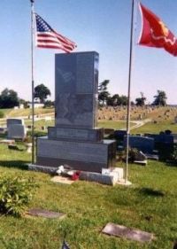Famous Marine Burial Site