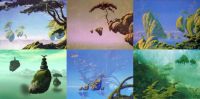 Roger Dean - Floating Islands