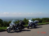 Bike Trip Blue Ridge Parkway