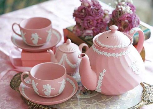 Wedgwood Pink Tea