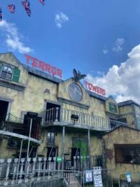 terrow towers ghost train