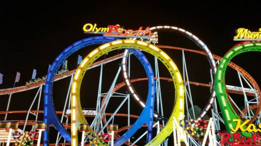 Olympia Looping @ Düsseldorf