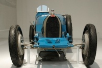 1924 Bugatti type 35 GP biplace course