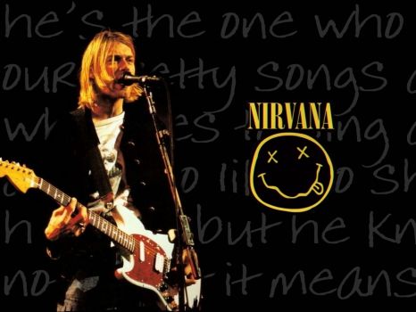 Kurt Cobain Nirvana 1