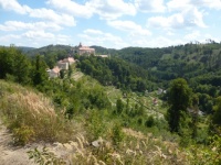 Pernštejn - castle and gardens, Czechia