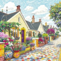 Aunt Jeanie's Bungalow - resize 9 - 600 pieces