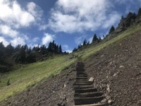 A serious uphill climb