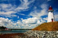 Mullholland Point Lighthouse - New Brunswick