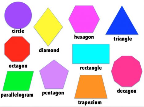 Solve 2D Shapes jigsaw puzzle online with 35 pieces