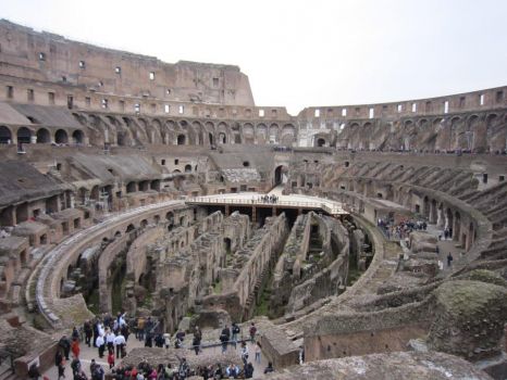 The Colesseum Rome