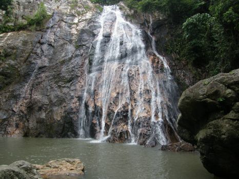 Waterfall in Koh Samui - Thailand