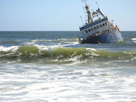 Shipwreck, Namibia