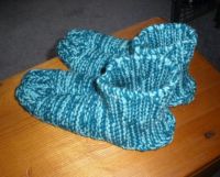 Warm Knitted Slippers