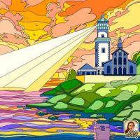 Lighthouse on A Hill