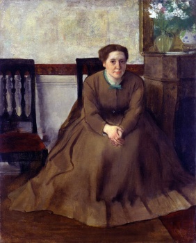 Edgar Degas, Victoria Dubourg