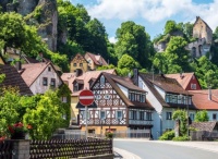 Pottenstein-Franconian-Switzerland-Germany