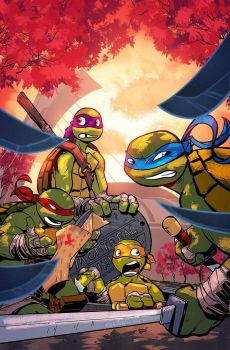 teenage mutant ninja turtles ☆ ～('▽^人)