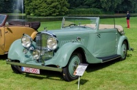 Bentley "3.5 Litre DHC" by Park Ward - 1935
