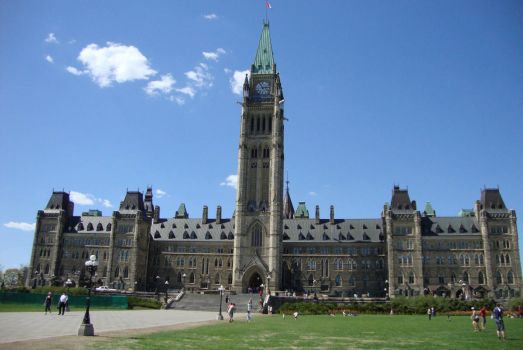 Le Parlement à Ottawa