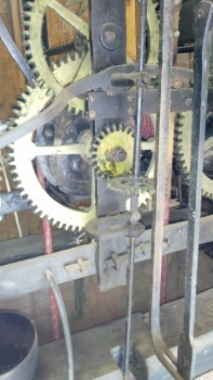 The Hand made clock