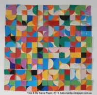 'One & the Same: Paper - hard