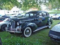 1940 Packard at Fiero yard party