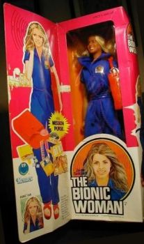 Solve The Bionic Woman 1976 Kenner Doll ~ Lindsay Wagner jigsaw