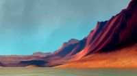 Mountain valley