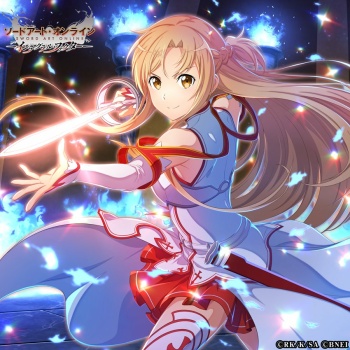 あすなページ Solve Yuuki.Asuna.full.3264890 jigsaw puzzle online with 196 pieces