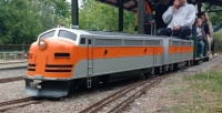 Brandhøjbanen - Hedeland - Train