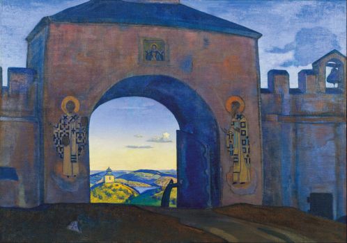 And We Are Opening the Gates by Nicholas Roerich