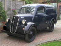 1955 Fordson Van