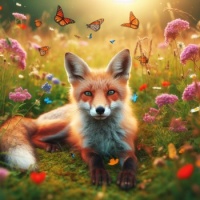 Fox in the Field
