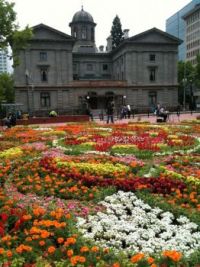 Pioneer Courthouse Square, Portland, OR