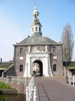 De Zijlpoort in Leiden