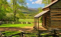 Oliver's Cabin - Cades Cove, Smoky Mtn. State Park