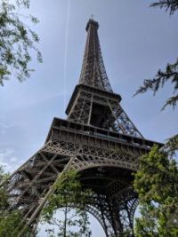 Eiffel Tower Paris Fr