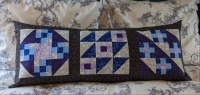 Quilted Bolster