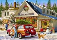 Country Store Christmas