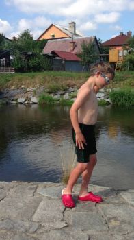 In the summer ...